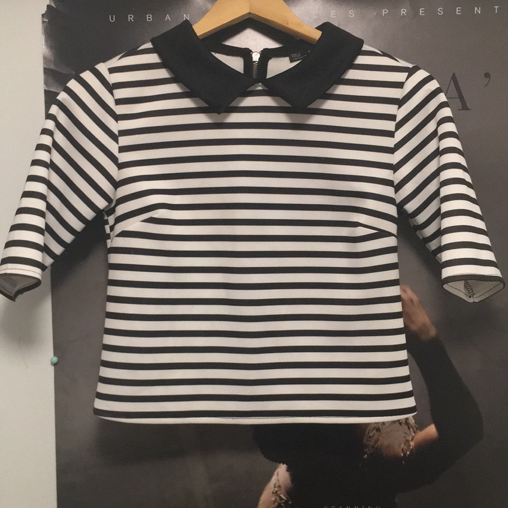 Striped blouse